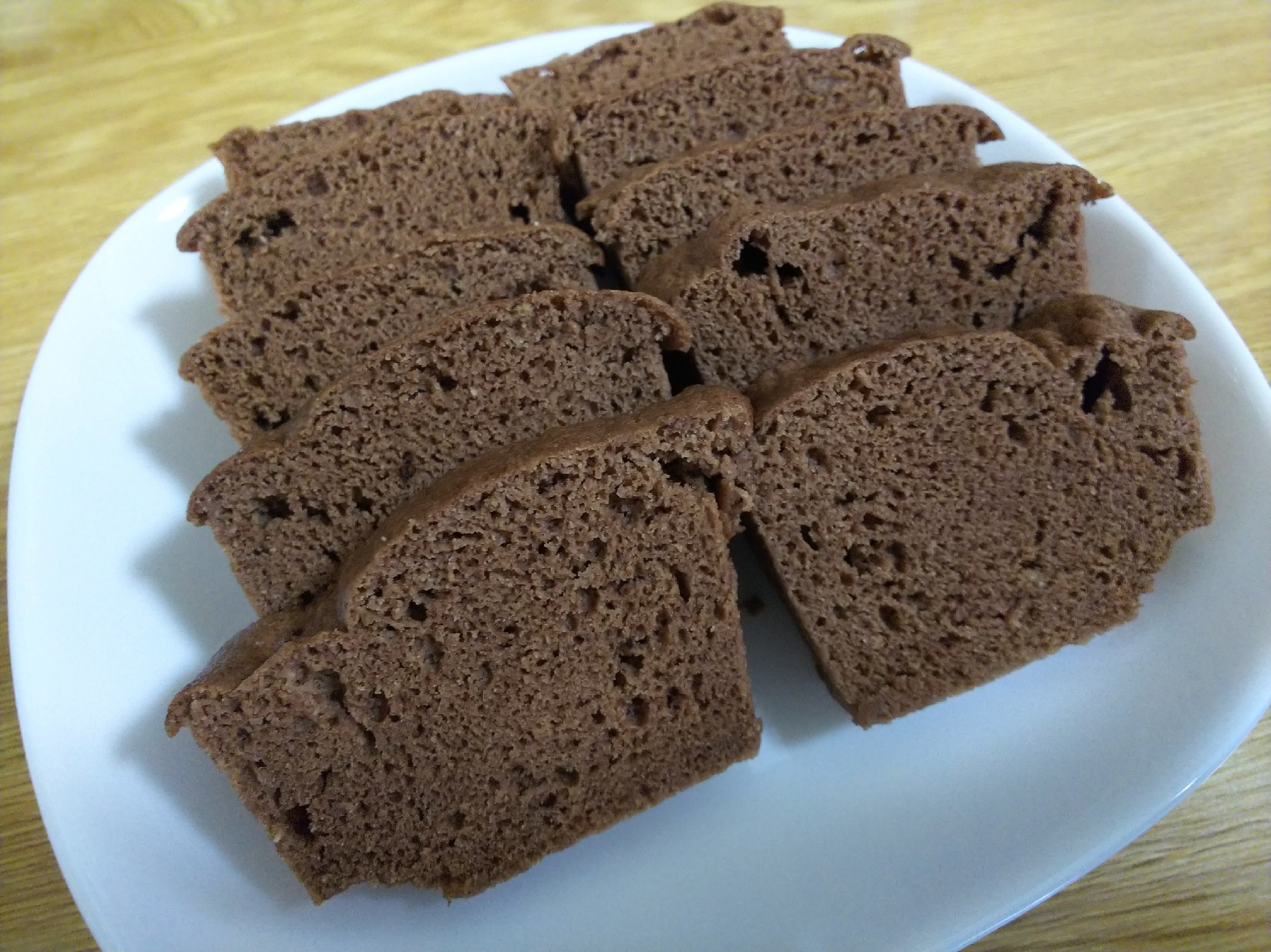 糖質制限 ココアおから蒸しパン