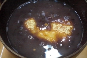 お正月にも！ 「きな粉餅ぜんざい」 ♪♪ レシピ・作り方 by