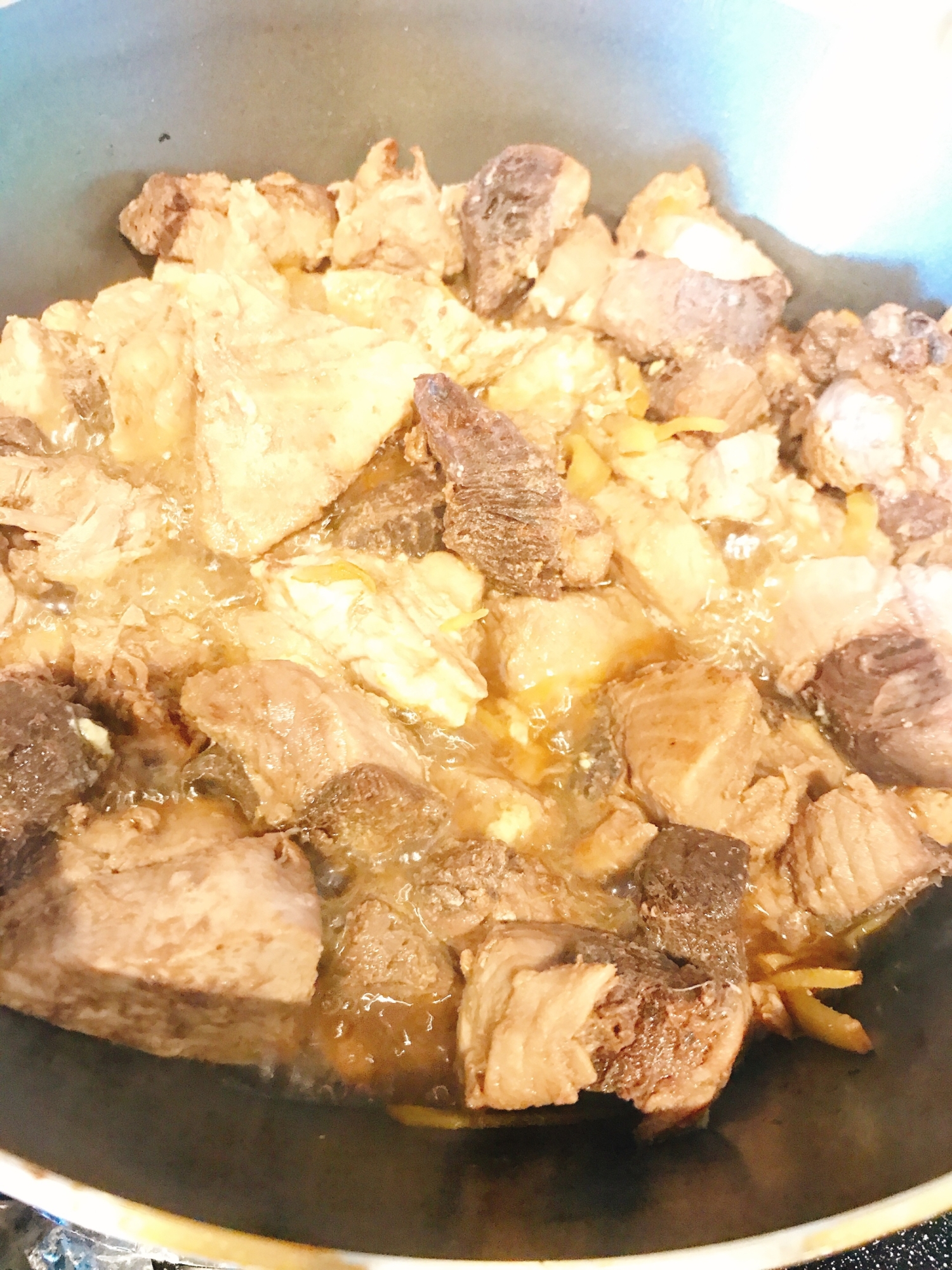 ヘルシー 節約 身あら煮 レシピ 作り方 By ぬんくらげ 楽天レシピ