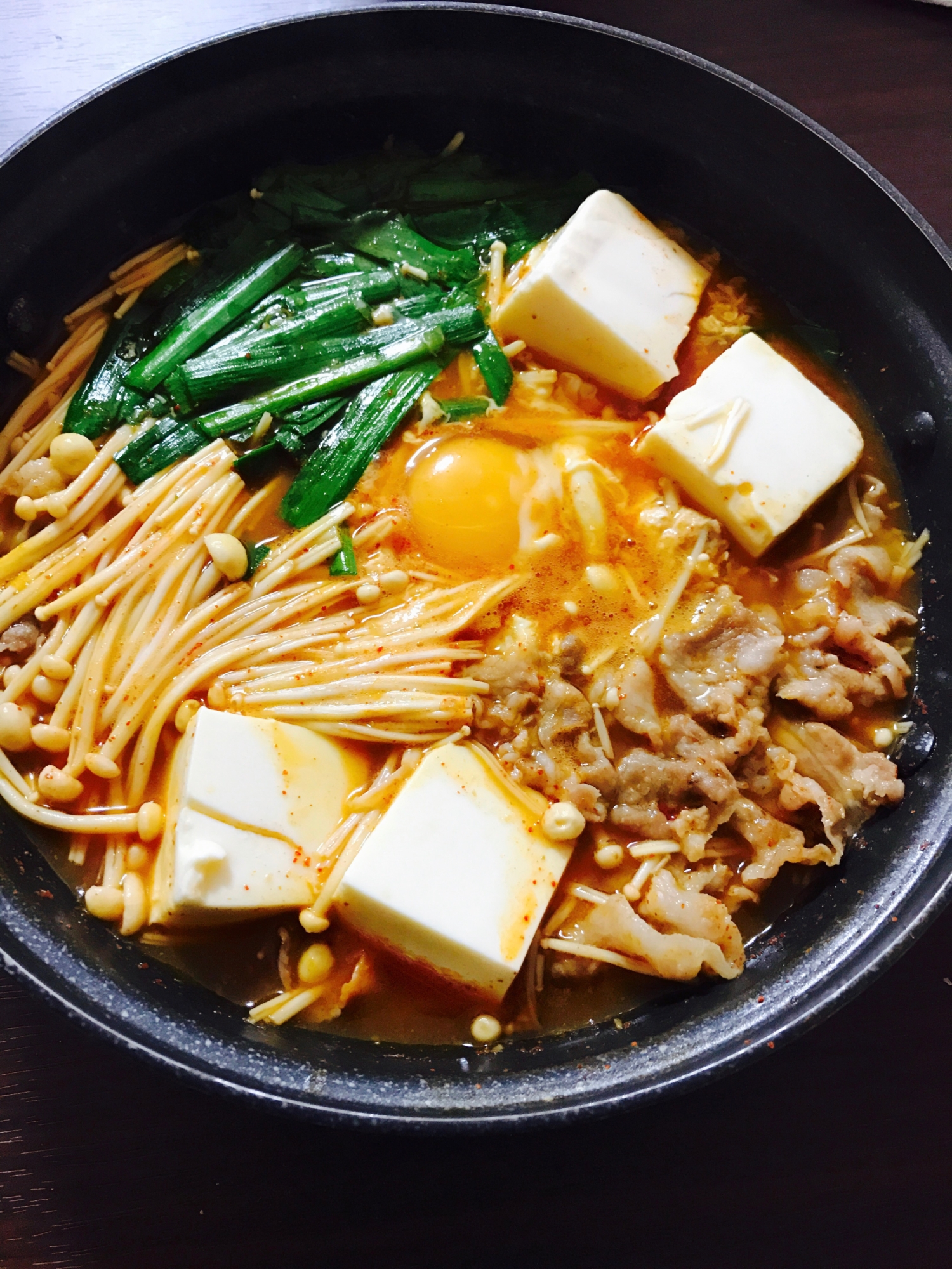 ピリ辛鍋 レシピ 作り方 By Melo118 楽天レシピ