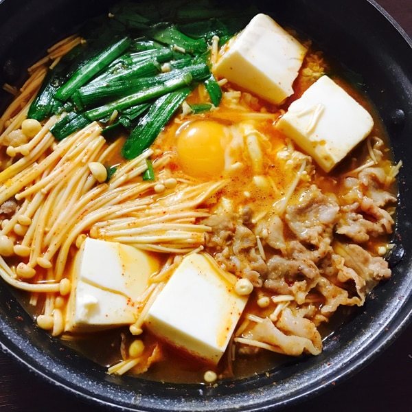 ピリ辛鍋 レシピ 作り方 By Melo118 楽天レシピ ピリ辛鍋 レシピ 作り方 By Melo118 楽天レシピ