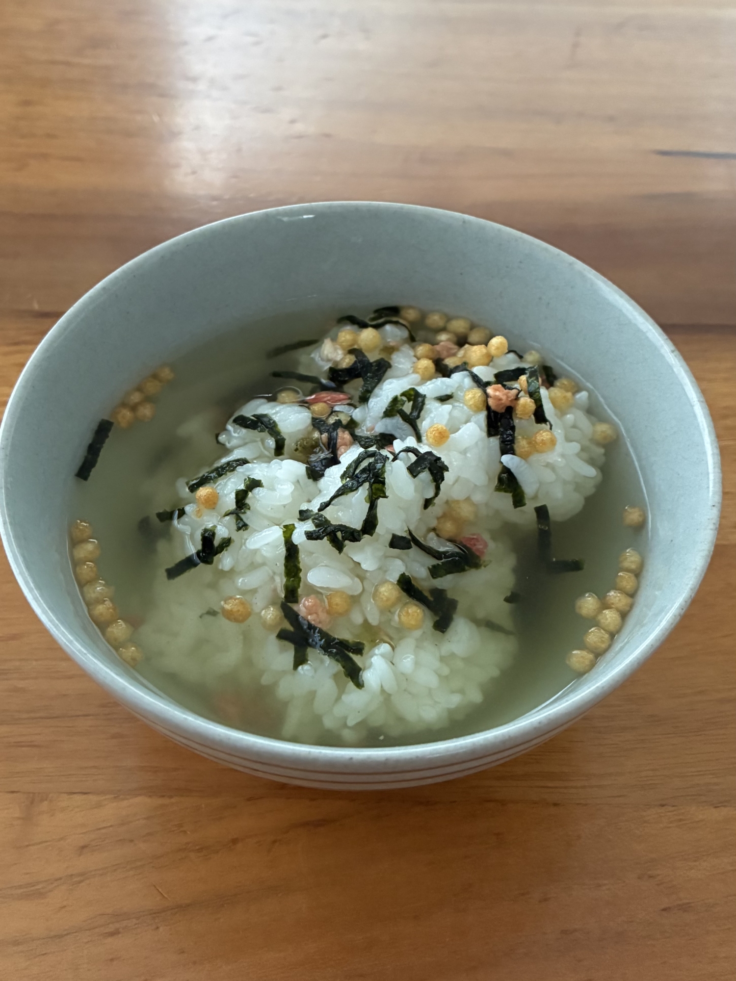 煮干し出汁でランクアップお茶漬け