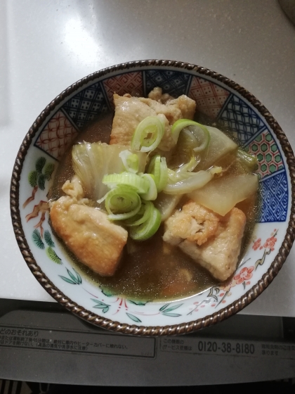 冬に温まりたい時にぴったりで美味しかったです。むね肉で作ったのですが、次回は鶏肉で作りたいです。