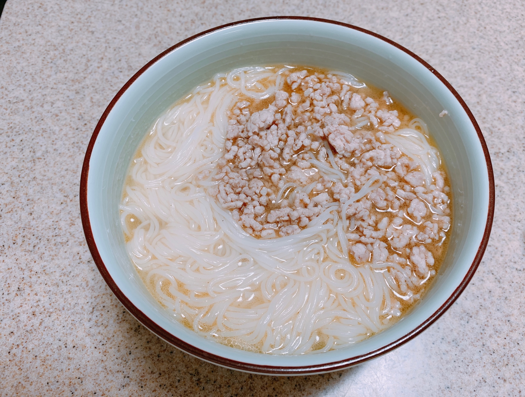 そうめんアレンジ✨さっぱり塩そうめん