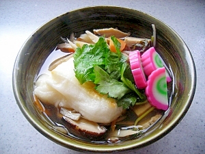 お雑煮♪醤油ベース☆