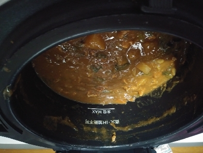 ホットクックで作る夏野菜カレー