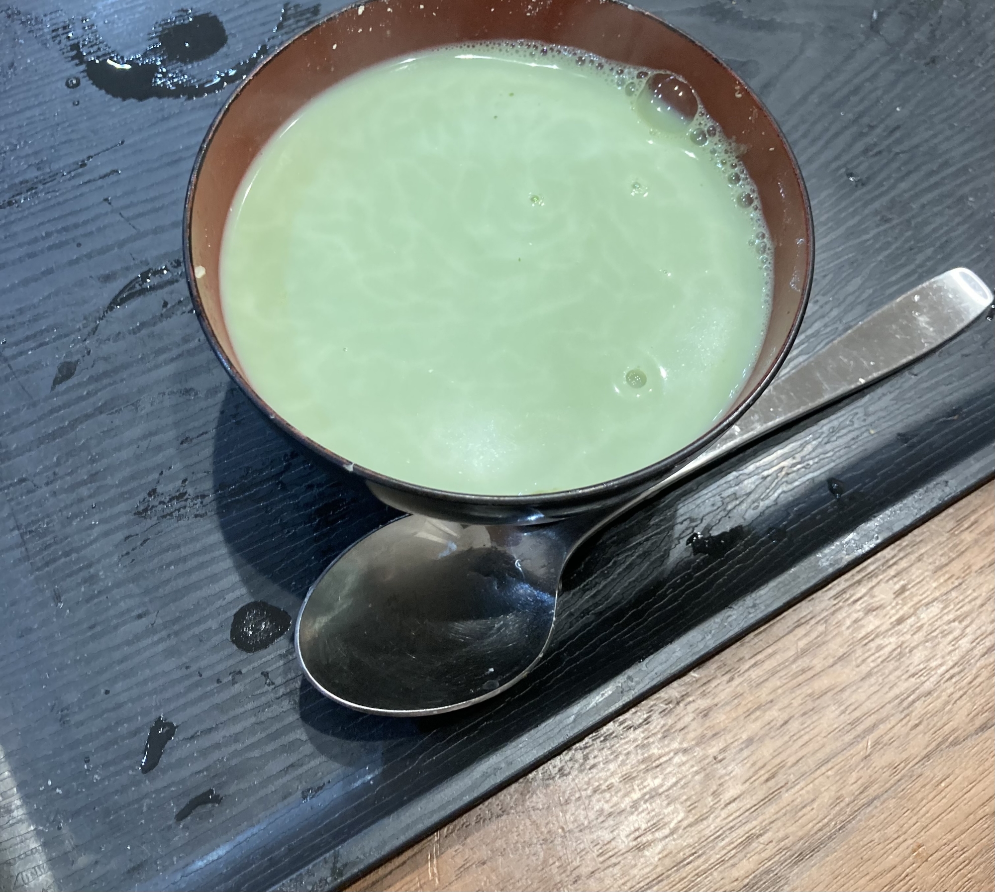 お抹茶プリン