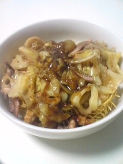 シンプル皿うどん レシピ 作り方 By Marimo 楽天レシピ