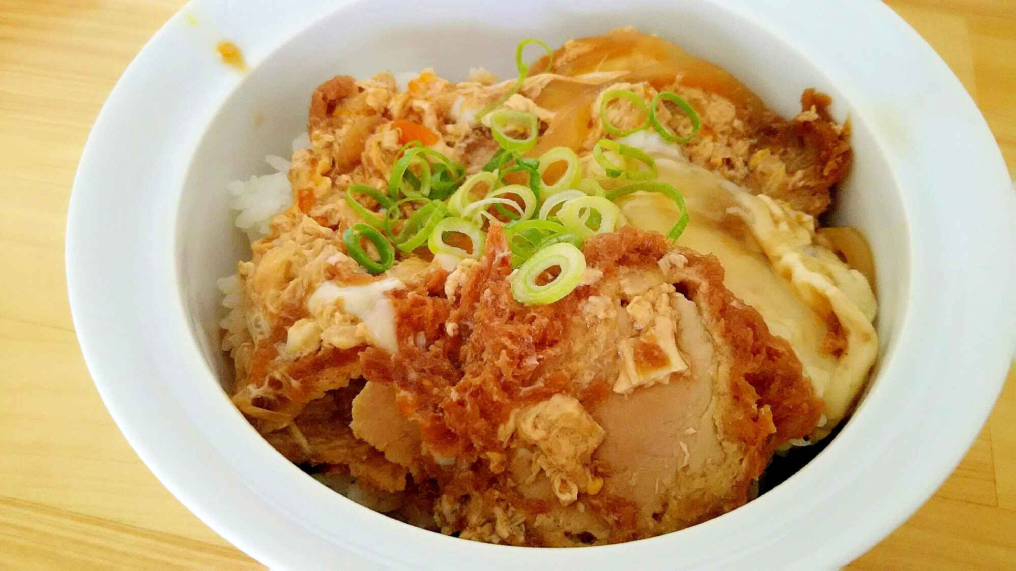 親子カツ丼