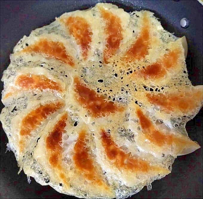 さっぱり大葉入り餃子