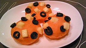 HBでフォカッチャ風パン