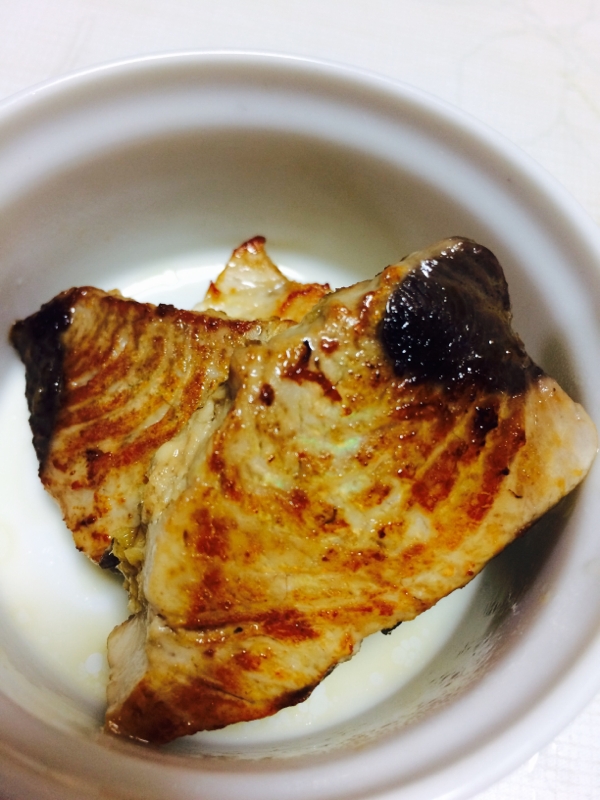 【離乳食 後期】かつおの生姜醤油焼き