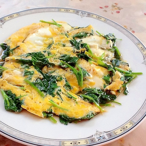 三つ葉の卵とじ レシピ 作り方 By Hanako0766 楽天レシピ 三つ葉の卵とじ レシピ 作り方 By Hanako0766 楽天レシピ