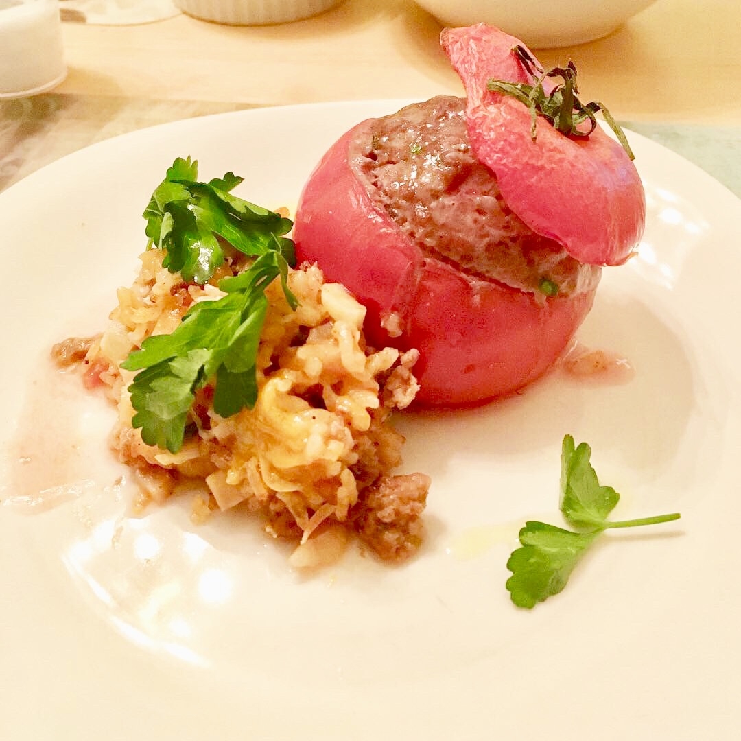 トマトのファルシ ホワイトデーの特別ディナーに レシピ 作り方 By Housewife U S 楽天レシピ