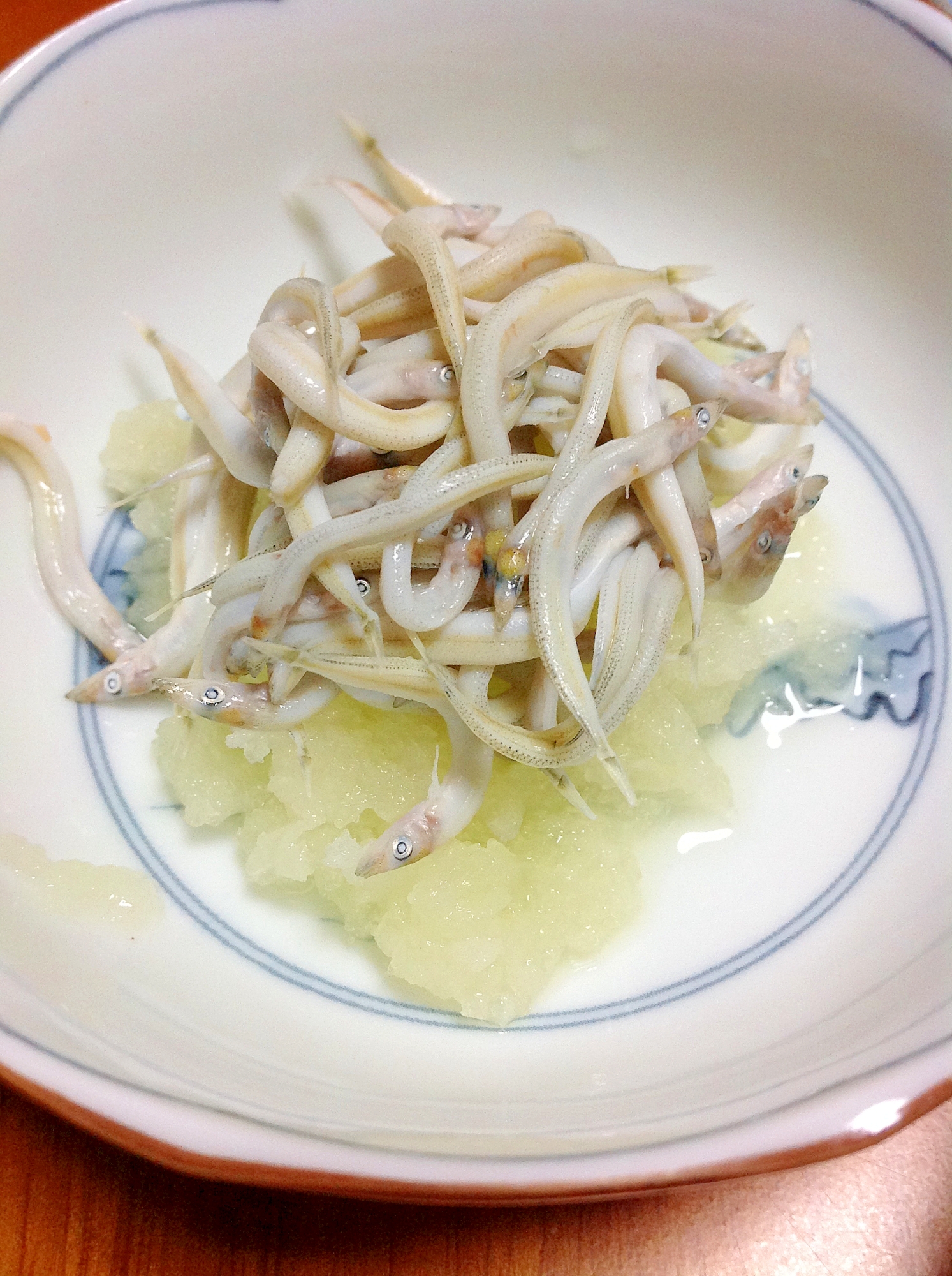 いかなご釜揚げ大根おろし レシピ 作り方 By Madone6 楽天レシピ いかなご釜揚げ大根おろし レシピ 作り方 By Madone6 楽天レシピ