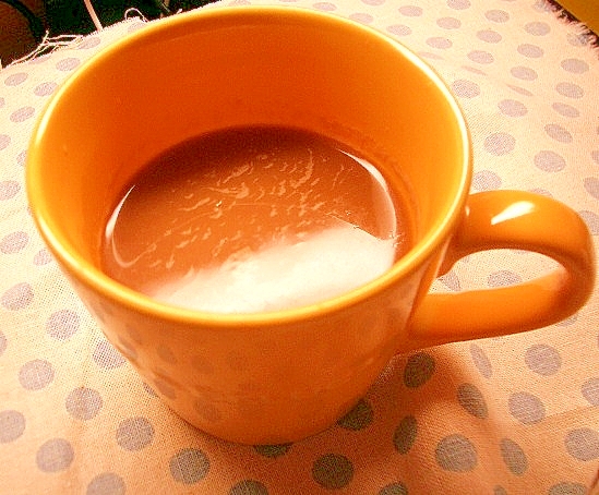 簡単!お抹茶ミルクコーヒー