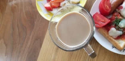 ミロ豆乳コーヒー