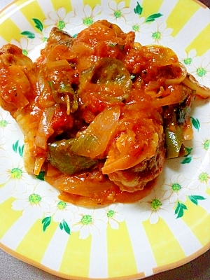 鶏手羽元と夏野菜のトマト煮 レシピ 作り方 By コポタン 楽天レシピ 鶏手羽元と夏野菜のトマト煮 レシピ 作り方 By コポタン 楽天レシピ