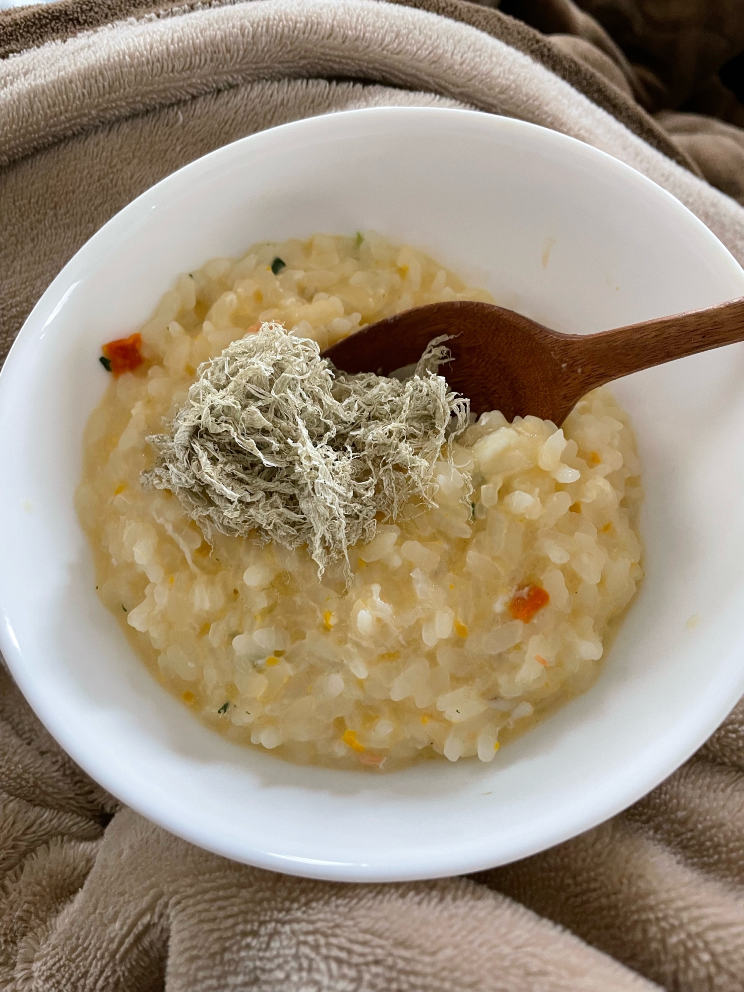 とろろ昆布のおじや