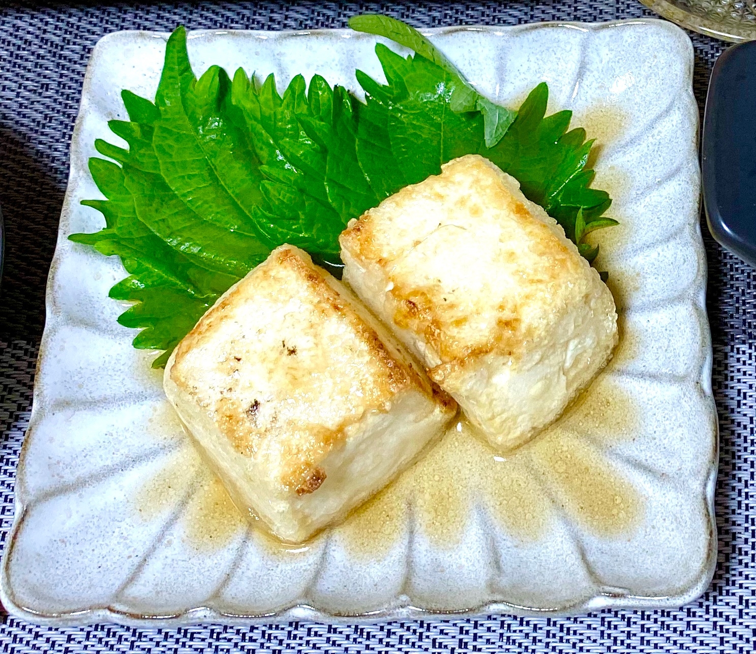 油の処理不要★揚げ出汁豆腐★節約レシピ