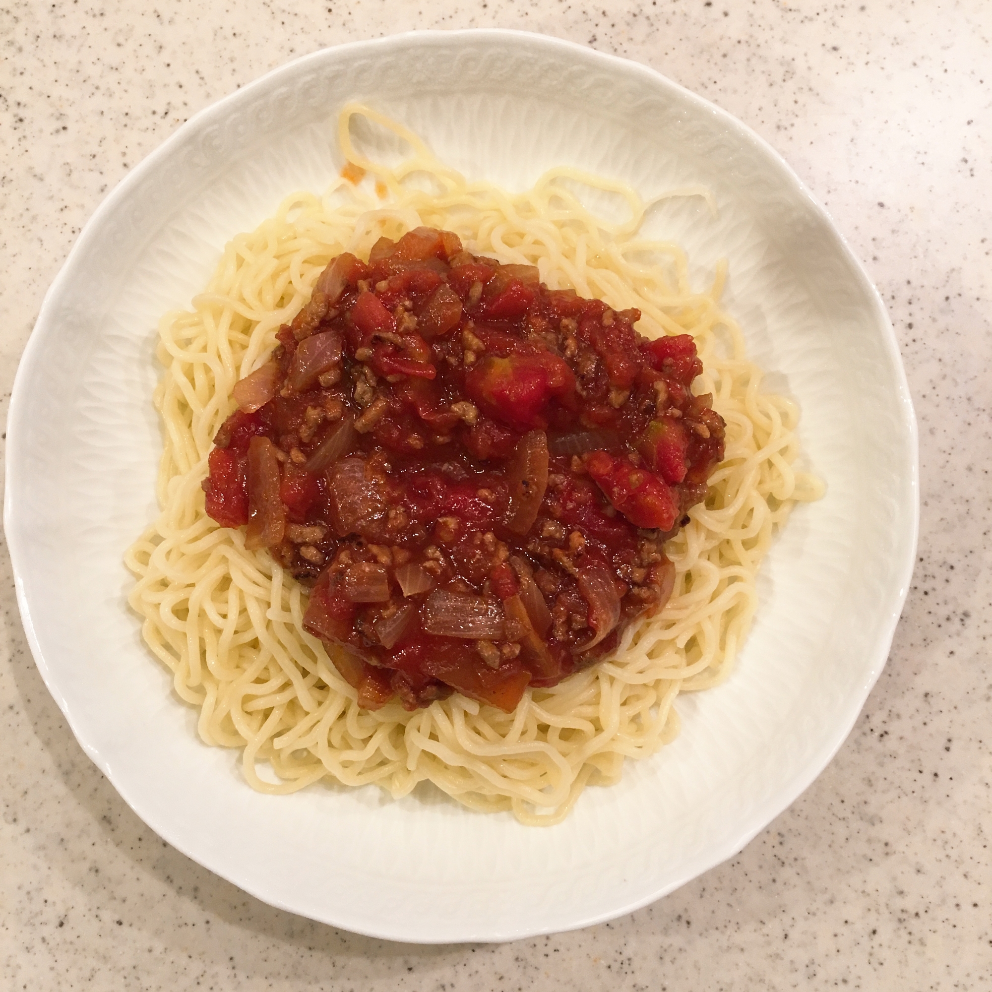 給食のソフト麺とミートソース再現 レシピ 作り方 By Torasan0301 楽天レシピ