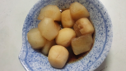 大根なくて蕪代用☆お弁当にお世話なりました♪