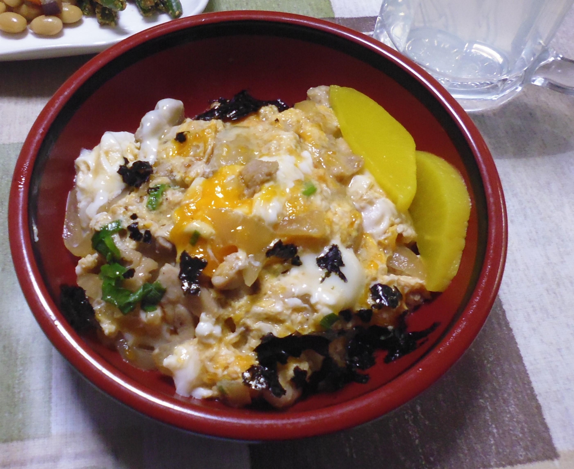 親子丼