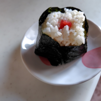 ほぐし明太子たっぷりおにぎり