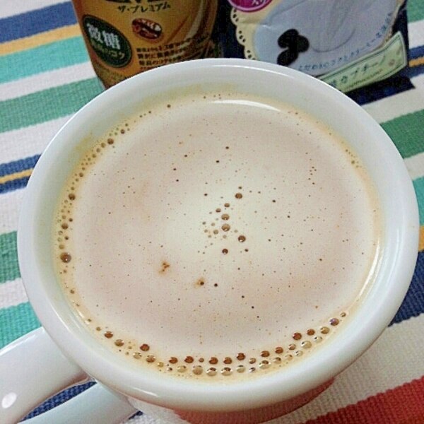 ホッと きなこ珈琲カプチーノ レシピ 作り方 By Nyan260 楽天レシピ ホッと きなこ珈琲カプチーノ レシピ 作り方 By Nyan260 楽天レシピ