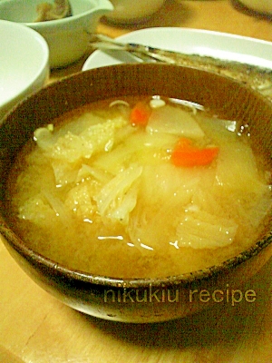 大根の味噌汁