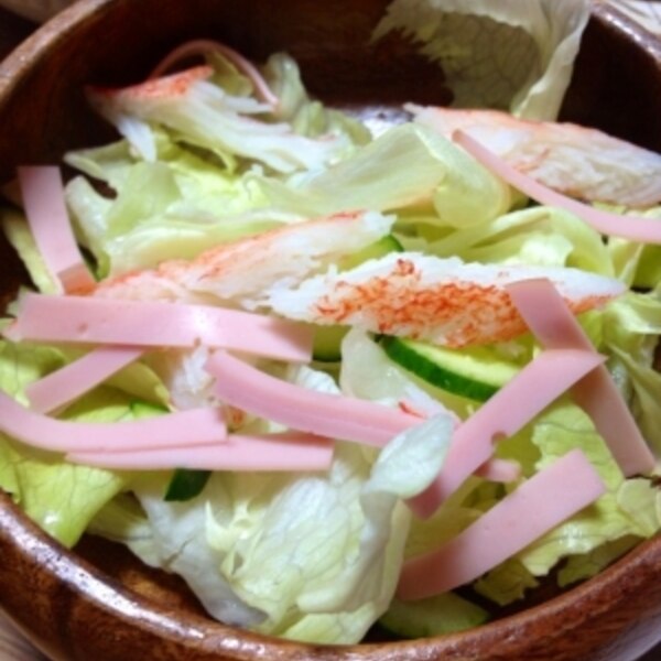 カニ缶でサラダ レシピ 作り方 By Dokinchan717 楽天レシピ カニ缶でサラダ レシピ 作り方 By Dokinchan717 楽天レシピ