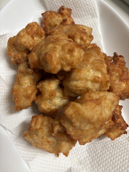 洗い物がフライパンだけ☆鶏ミンチの揚げないナゲット