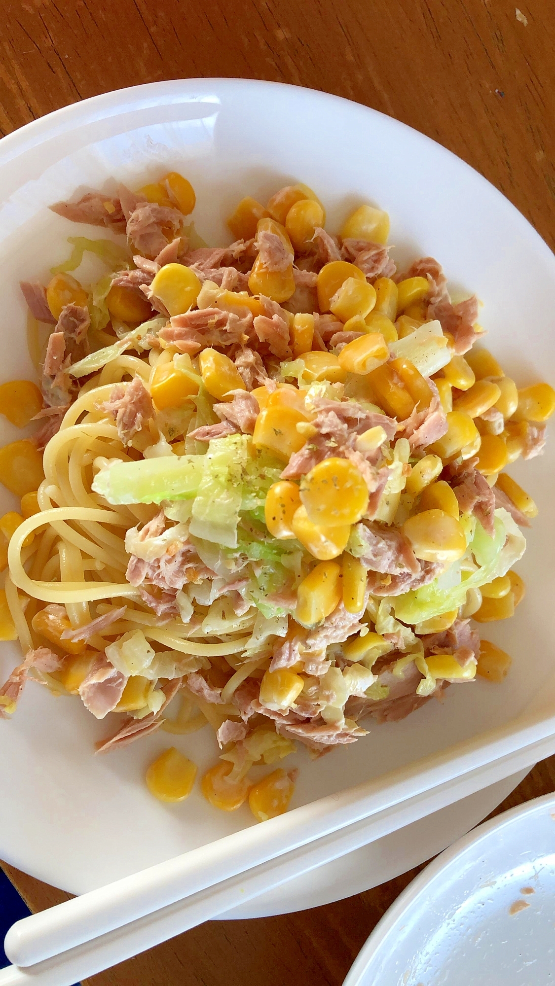 あっさりおいしい! サラダパスタ