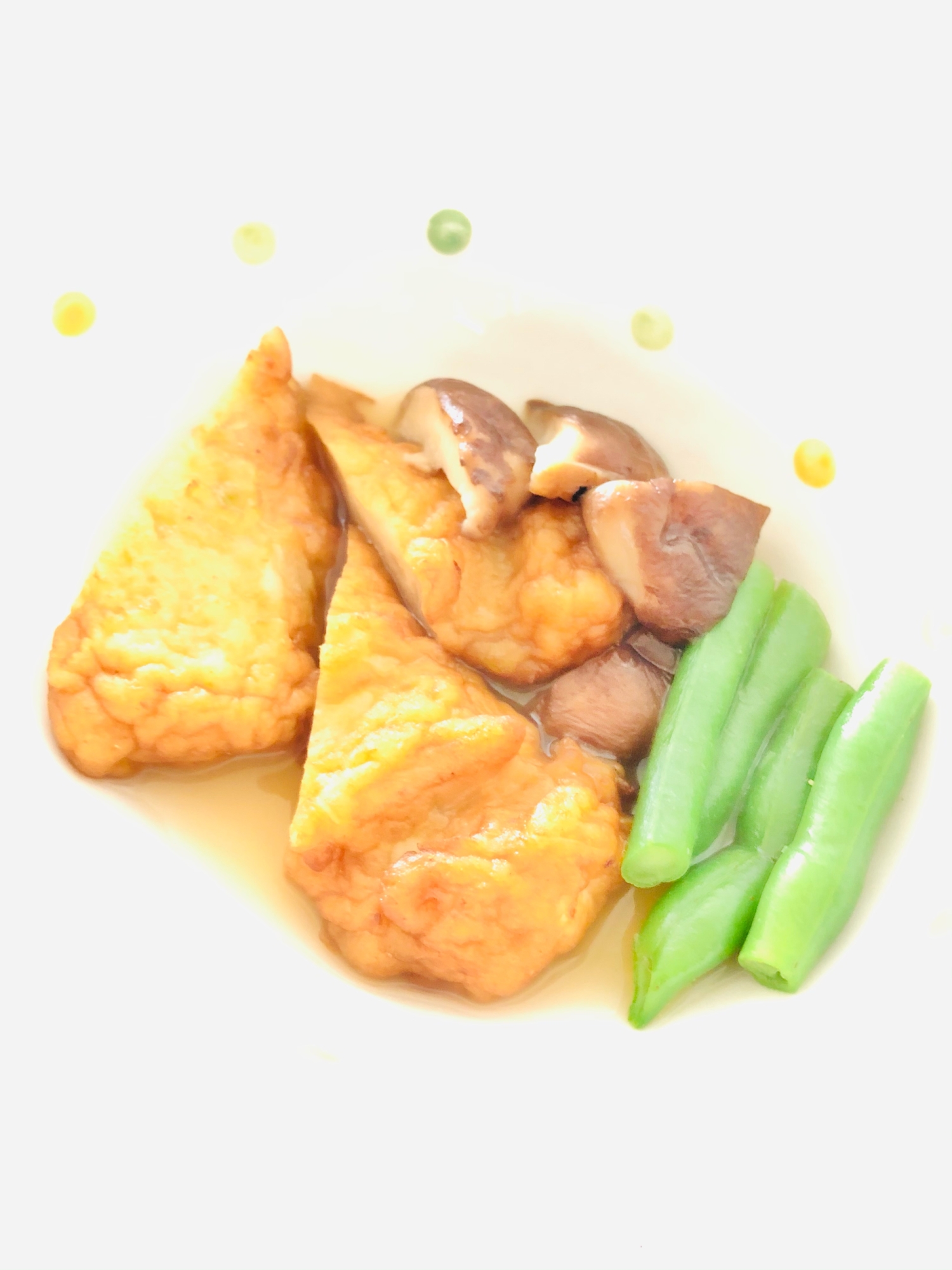 いか棒椎茸煮物