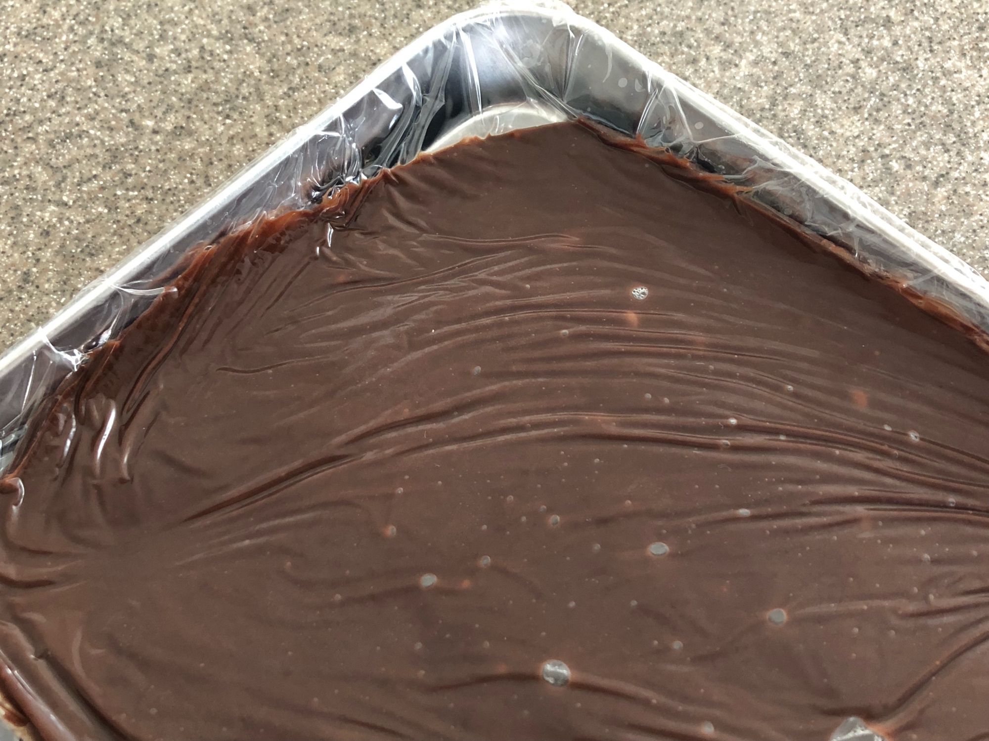 ココアで簡単!チョコの折込シート