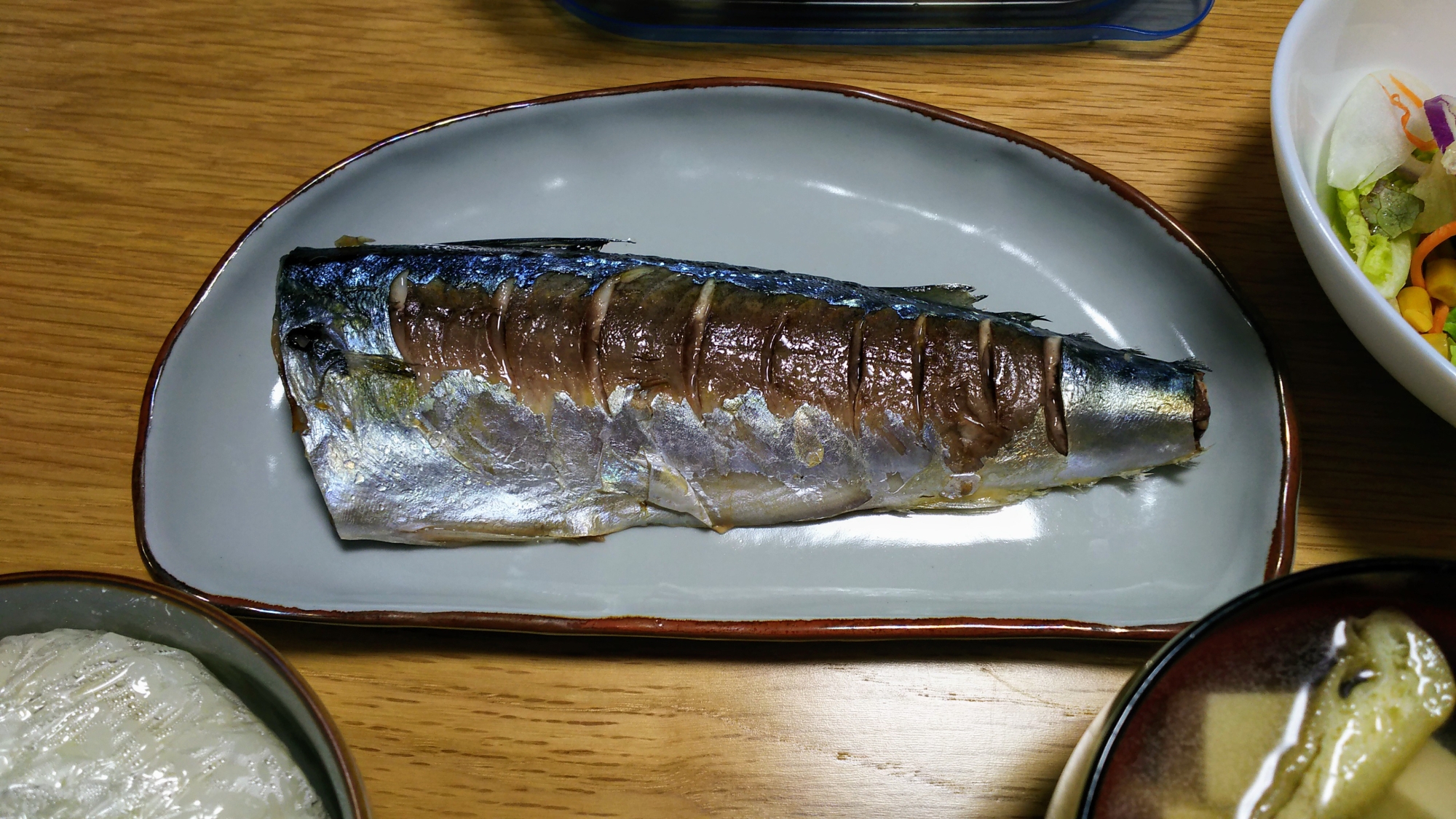 フライパンでサバの塩焼き レシピ 作り方 By 藤九郎雪待 楽天レシピ