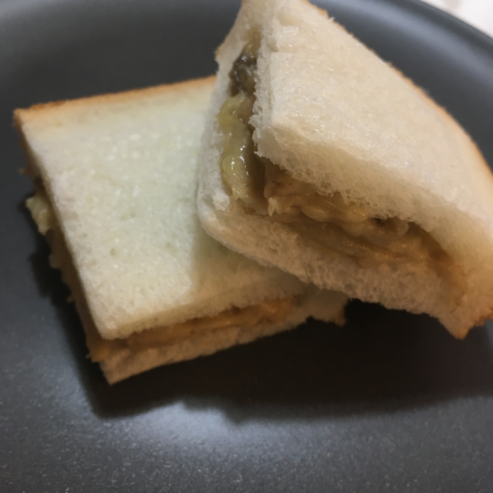 離乳食完了期 バナナときな粉とチーズのサンド レシピ 作り方 By りし 楽天レシピ