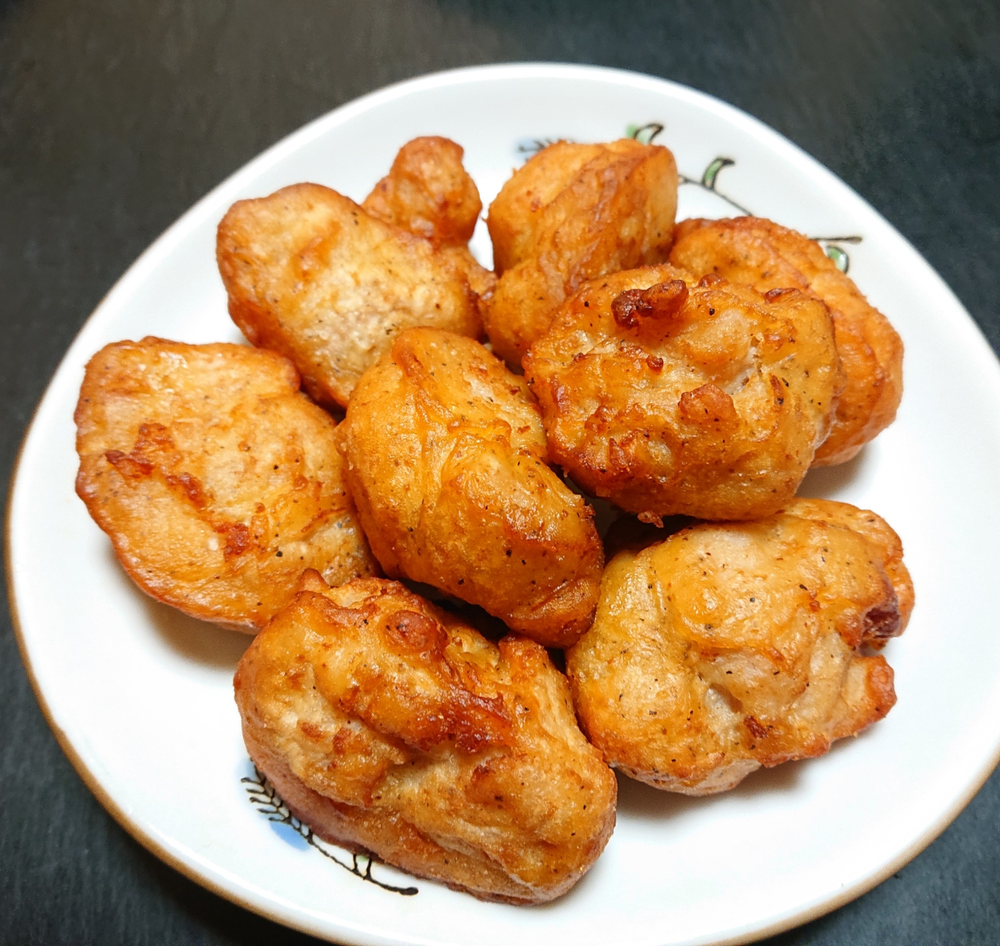唐揚げ粉で☆簡単ソイチキンナゲット
