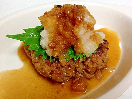 豆腐入り和風おろしハンバーグ レシピ 作り方 By ピンクラム 楽天レシピ