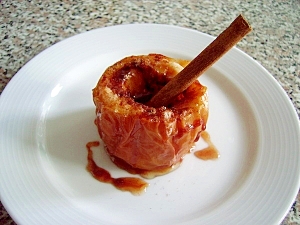 とろ~りカラメル焼きりんご