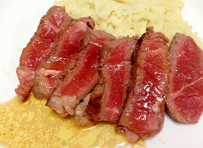 簡単手作り バターしょうゆステーキソース レシピ 作り方 By うーころちゃん 楽天レシピ