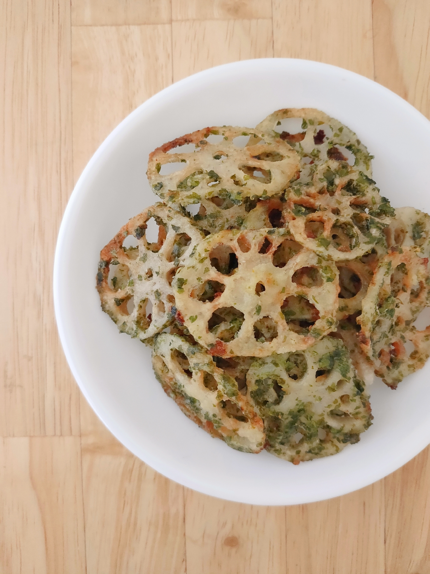 やみつき 青のりれんこんチップス レシピ 作り方 By Sio 楽天レシピ やみつき 青のりれんこんチップス レシピ 作り方 By Sio 楽天レシピ