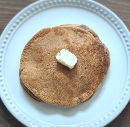米粉のバナナ豆腐パンケーキ✿