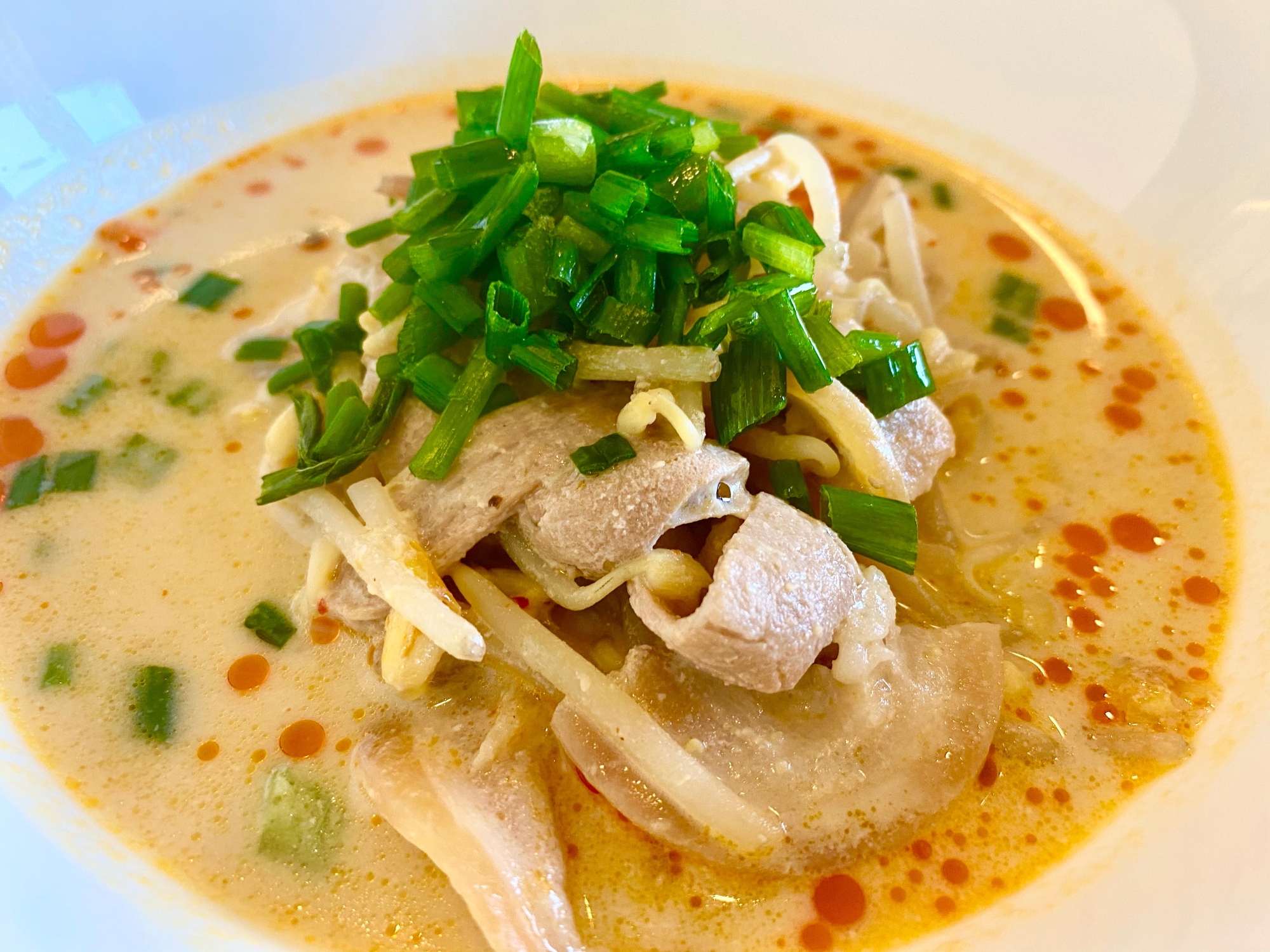 簡単すぎる!こってり濃厚豆乳の担々風スープ!