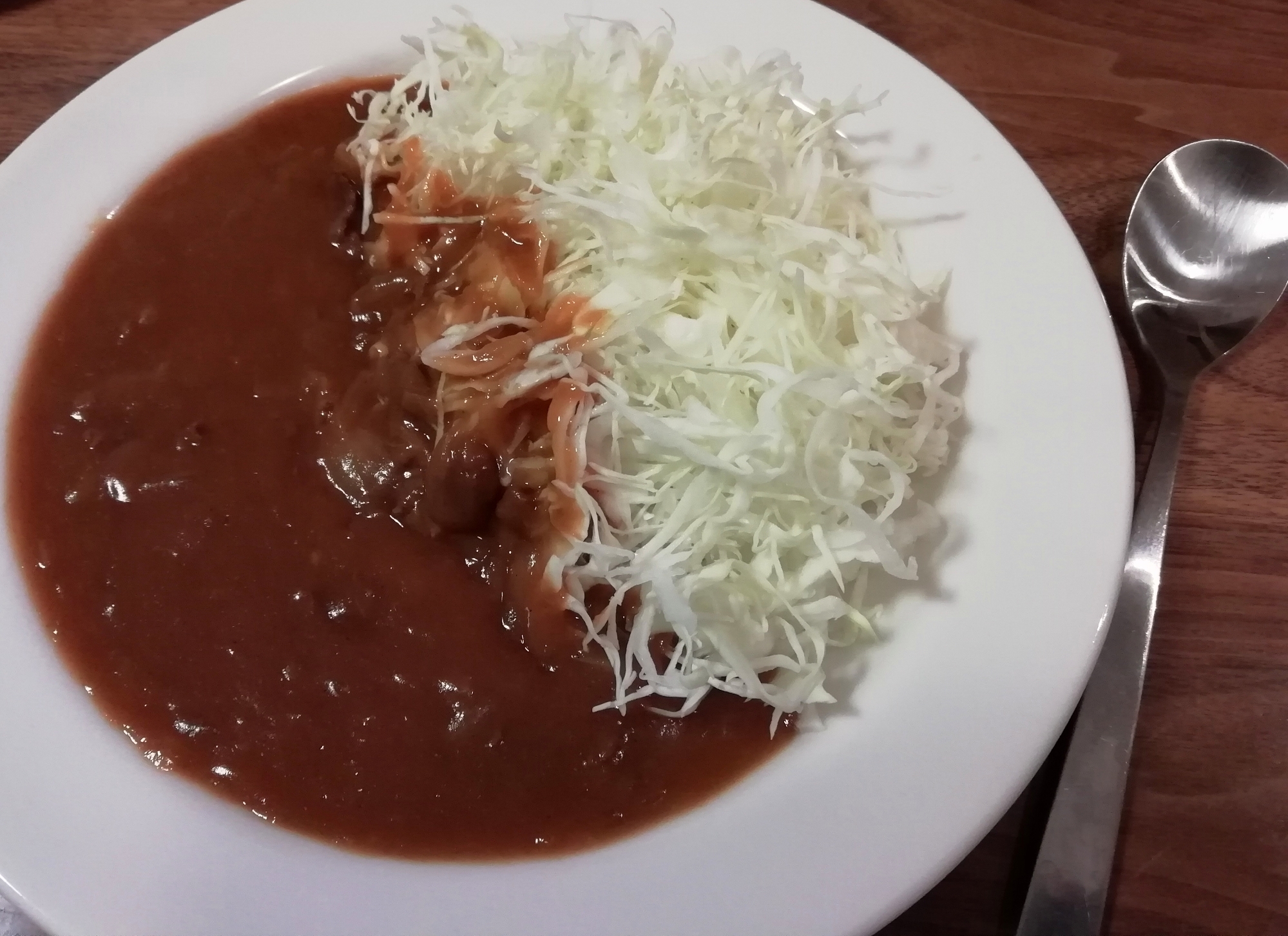 ダイエット中に！カレーキャベツ