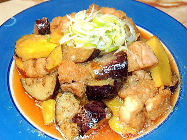 さっぱり！鶏モモと野菜のおろし煮