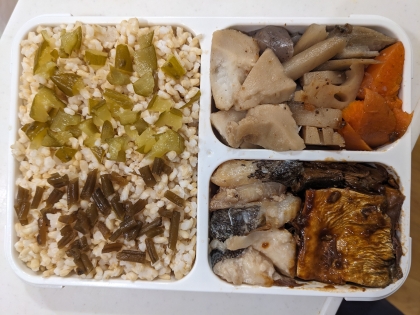 レンチンして時短！根菜の旨煮