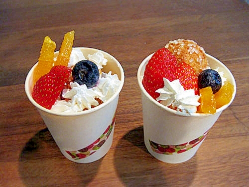 パンケーキミックス 紙コップで簡単xmasシフォン レシピ 作り方 By 楽天出店店舗 ウルトラミックス 楽天レシピ