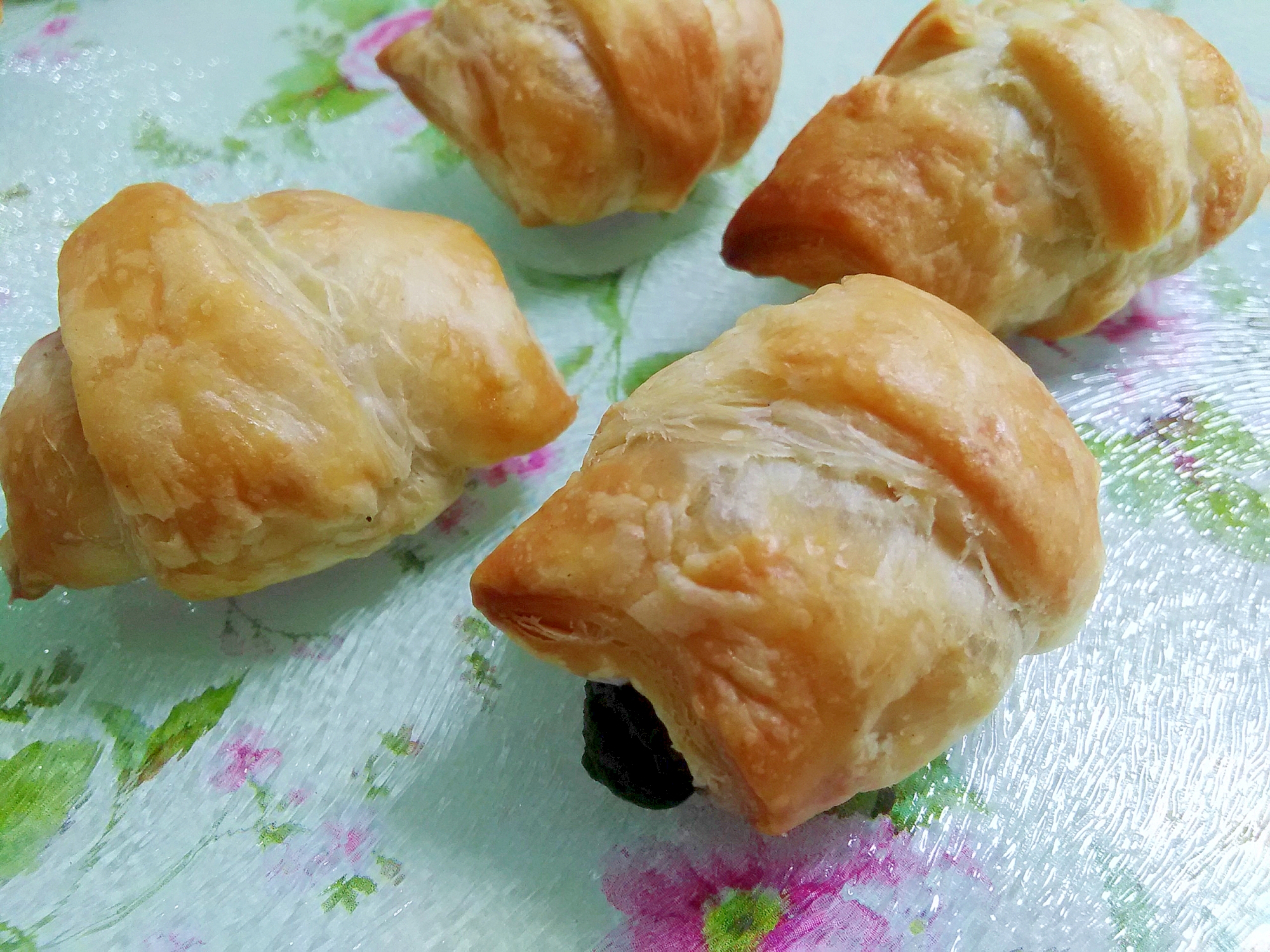 冷凍パイシートで チョコクロワッサン レシピ 作り方 By うーころちゃん 楽天レシピ