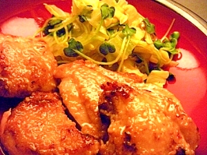 鶏の漬け焼き✿柚子風味